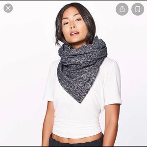 Lululemon vinyasa scarf/wrap